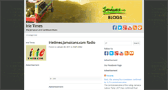 Desktop Screenshot of irietimes.jamaicans.com