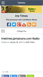 Mobile Screenshot of irietimes.jamaicans.com